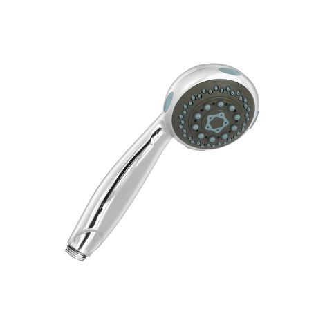 Doccetta idromassaggio multigetto con gommini multiget anticalcare 90 mm cromato accessori doccia (1/3)