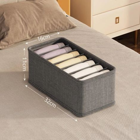 Armoire de rangement pour sous-vêtements (6/7 compartiments) - Rangement pour la maison (1/5)