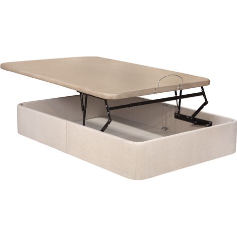 Canapé Abatible Elite Plus con Doble elevación que Facilita Hacer la Cama  Envío y Montaje Incluidos 200cm (1/2)