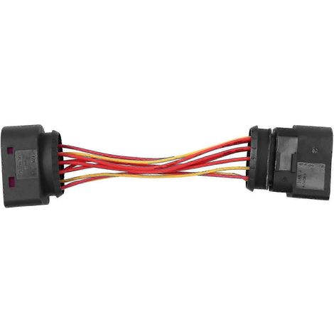 Adaptador de conector de 10 a 14 pines para faros delanteros HID Xenon de coche 1J0973835 1J0973737 Accesorios para coche hwy (1/4)