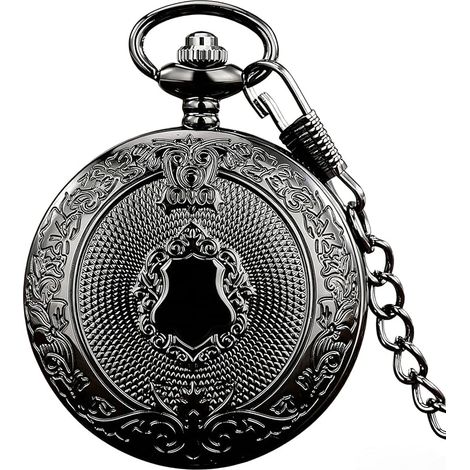 Taschenuhren, Herren-Taschenuhren mit Kette, antike Taschenuhren mit römischen Ziffern und Goldkette, Vintage-Damenarmbanduhren, Vintage-Herrenarmbanduhren, Uhren zum Vatertag, Geburtstagsuhren. (1/5)