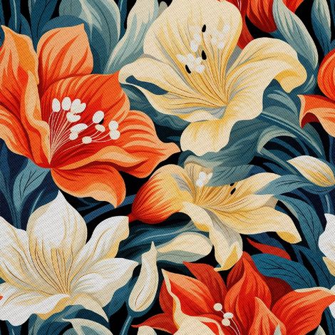 TISSUS DÉCORATIFS D'EXTÉRIEUR OXFORD - motif été DX9053 (1/5)