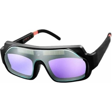 Lunettes de soudage, Automatique Variable Lumineux Soudage Verres à Souder Protection Anti-éblouissement Professionnel Verres de soudage Usages Outils de soudage (1/5)