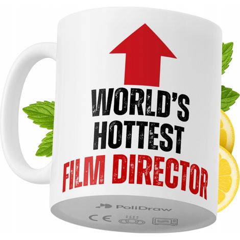 Lustige Kaffeetasse mit witzigem Textdesign für Filmregisseure – ideal für Geburtstage, Namenstage und Feiertage. Hochwertige Tasse für besondere Anlässe, ob im Büro oder zu Hause. Farbe: Weiß, 330 ml (1/5)