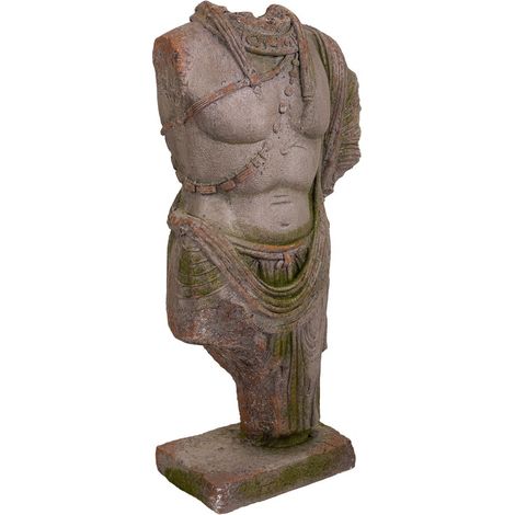 Busto decorativa de magnesio 38x22x76 (1/5)