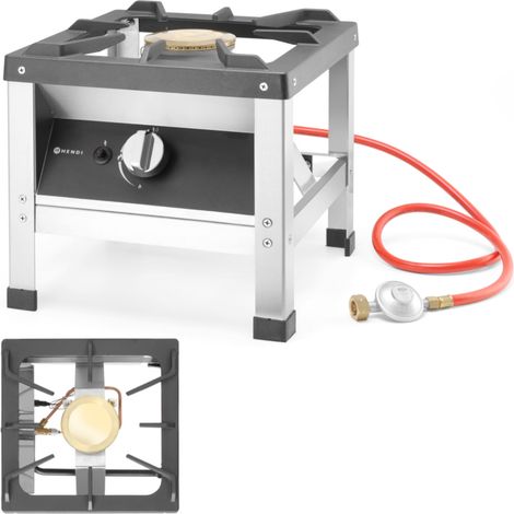 Taburete de gas para cocina - Hendi 147801 (1/5)