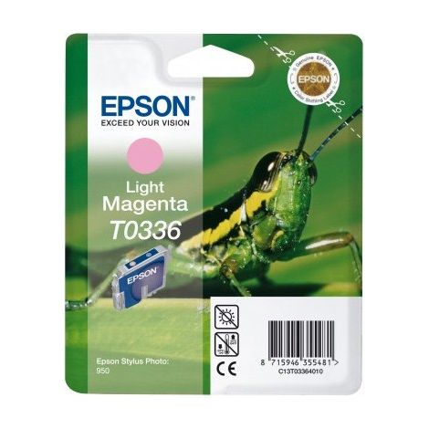 Grasshopper Cartucho T0336 magenta claro (etiqueta RF)