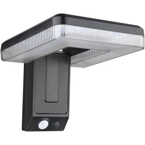 Lampe murale solaire d'extérieur pour jardin, couloir, corps humain, lampe à induction, lampe décorative pour jardin et cour (1/4)