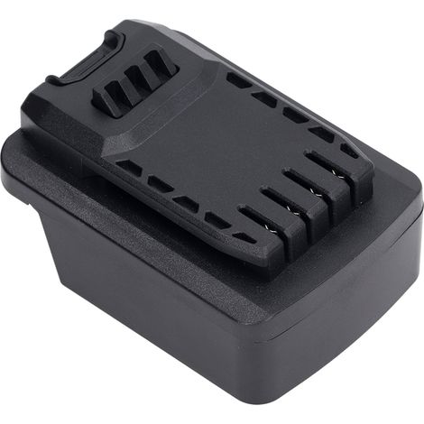 Adaptateur de batterie avec boîtier ABS intégré sans bavures et surface lisse, compatible avec les batteries STANLEY 18V/20V. (1/5)