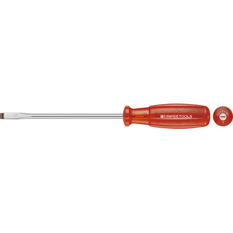 PB Swiss Tools Schraubendreher, mit "Multicraft"-Kraftheft, 10 mm