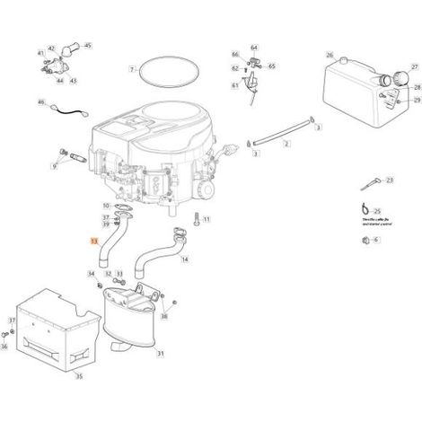ORIGINAL EMAK RH AUSPUFFVERBINDUNGSROHR G118738278E0R