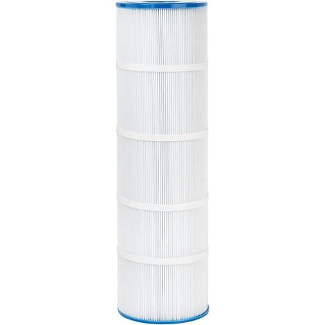Cartouche de filtre de piscine 3 couches – Finesse de filtration 5 microns – Élimine poils, feuilles et sable – Eau propre et claire (1/4)