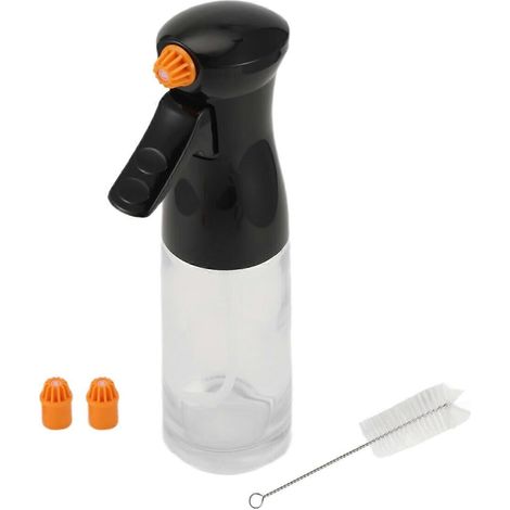 Speiseölsprüher, Olivenölsprüher, Glassprühflasche, lebensmittelechter Ölsprüher für Heißluftfritteusen und Grills (1/5)