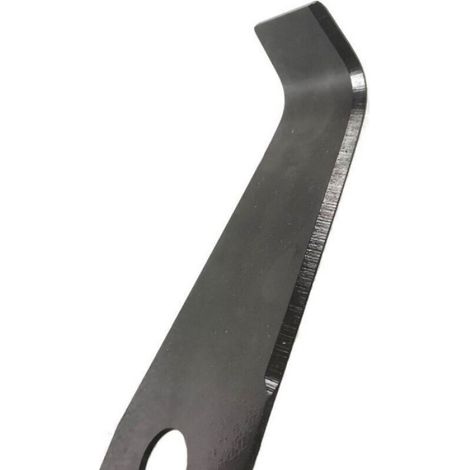 Lame débroussailleuse ronces - LUSKYKA - 2 dents - Tranchant 310 mm - Alésage 25,4 mm - épaisseur 3 mm - Universelle (1/3)