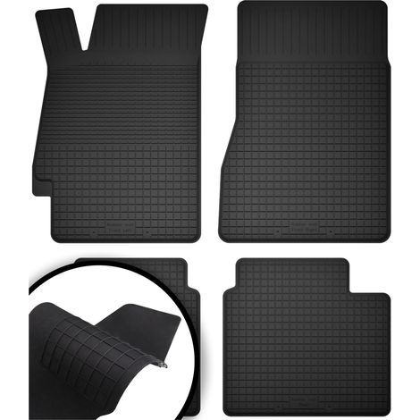 Alfombrillas de goma para: Minivan Mazda Premacy I (1999-2005)