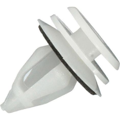 10 clips universels en plastique pour garnitures de portières intérieures de voiture, clips pour panneaux de porte (js) (1/3)