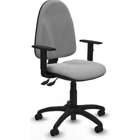 Piqueras y Crespo B1D01RP silla de oficina gris claro