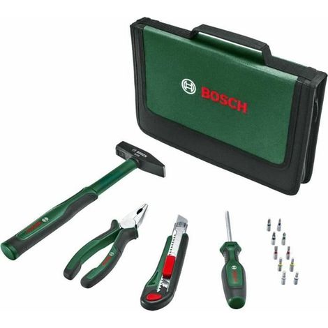 Borsa di attrezzi manuali "Easy Starter" (14 pezzi) - BOSCH 1600A02BY3 (1/5)