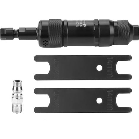 KP-642 Hochgeschwindigkeits-Druckluft-Winkelschleifer, 6-mm-Spannfutter, 22.000 bis 24.000 U/min (1/5)