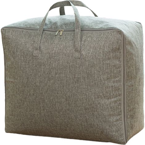 Grand sac de rangement, sac de voyage pliable et imperméable avec poignées renforcées (1/5)