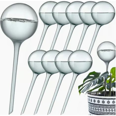 Bewässerungskugeln für Pflanzen, große Größe (10 Kugeln pro Packung) (1/5)
