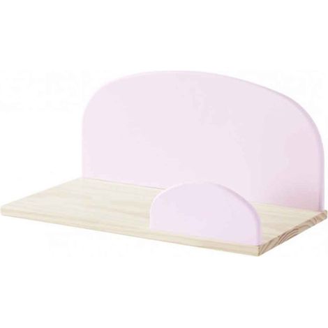 Étagère Murale "Kiddy" 45cm Rose (1/2)