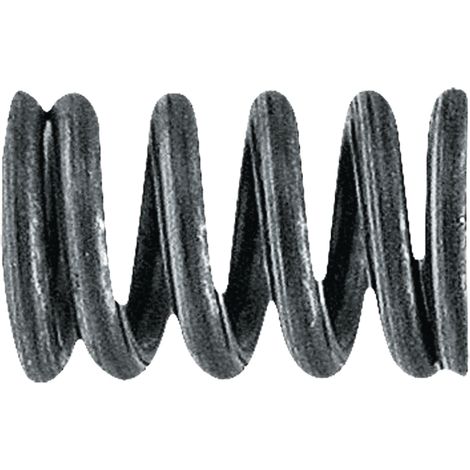 Ressort de compression, fil de 3,2 mm, longueur 74 mm, force 633,88 N, diamètre extérieur 23,2 mm (1/3)
