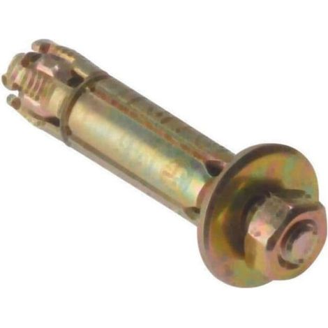 ForgeFix 5PB1060 Masonry Anchor Bolt Projecting ZYP M10 x 60mm Bag 5 FORPB1060G