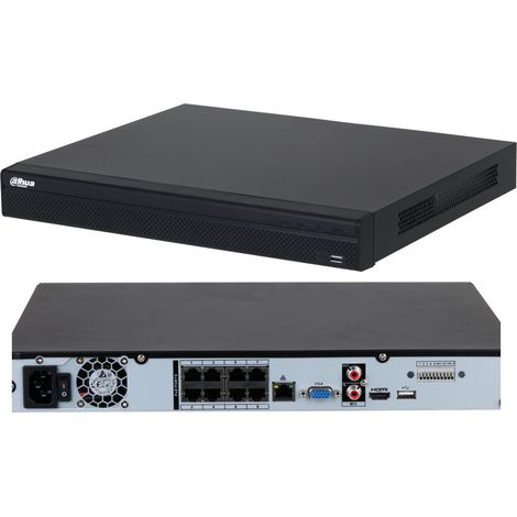 Dahua Registratore Nvr 8Ch 8PoE Serie Lite NVR4208-8P-4KS3 (1/5)