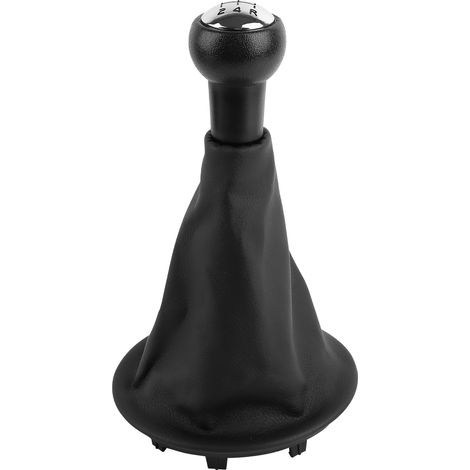 Pommeau de levier de vitesses pour Peugeot Partner 2008-2022 – Soufflet compatible Citroen Berlingo III MK3 – Installation facile et ajustement précis