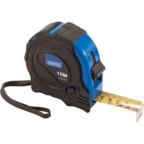 Draper 75301 Metro a Nastro, 10 m x 25 mm