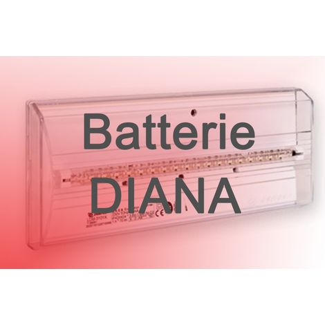 Batterie Zemper 6 V 1.6 AH CNI