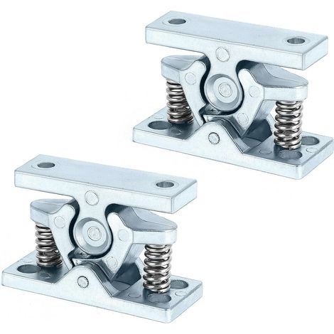 JSSEVN - 2-Piece Zinc Alloy Door Stopper Set for Caravans, Boats, and Motorhomes (1/5)