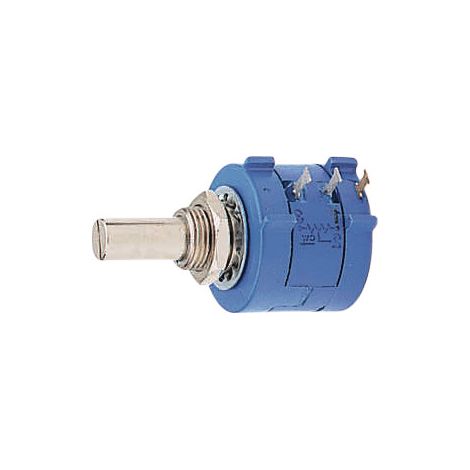 Potentiomètre multi-tours 100k 2w 5% Précision linéaire Bourns 3590s-2-104l