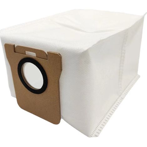 Suitable for Xiaomi Mijia All-in-One Robot Vacuum Cleaner, compatible with 1S/2S/3S/M30/M40 dust bags, vacuum cleaner dust bags, replacement dust bags, 5-pack (1/4)