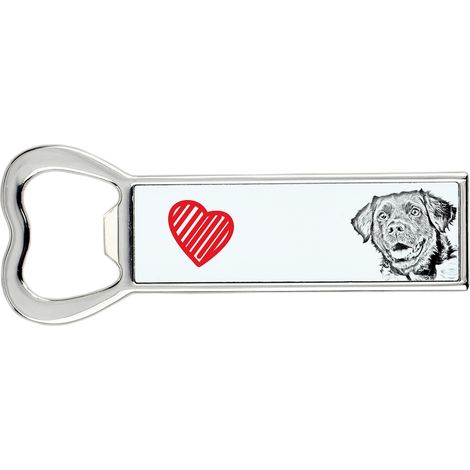 Stabyhoun - abridor de botellas con forma de perro, abridor de nevera personalizado, regalo único para hombres de Art-Dog (1/5)