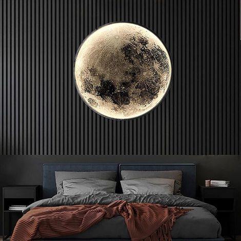 15-W-LED-Wandleuchte – 6500 K Farbtemperatur – Lichtdurchlässiger Acrylschirm – Einfache Innenmontage – 24 cm (1/5)