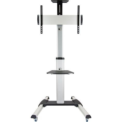 Supporto TV da pavimento VESA 600x400 SILVER (1/3)