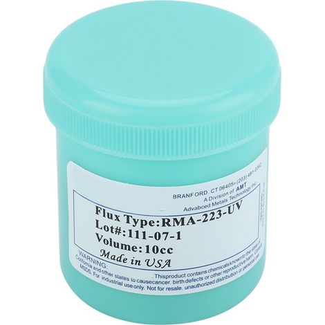 Flux de soudure, pâte de flux plus ancienne anticorrosion 100 g pour BGA PCB CSP (1/5)