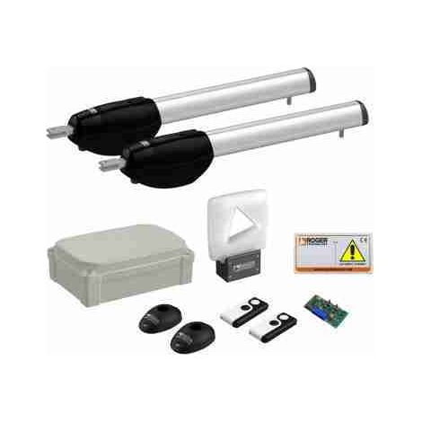 Roger - KIT BE20/410 GETRIEBEMOTOR-KIT FÜR TORE BIS ZU 4MT BÜRSTENLOS
