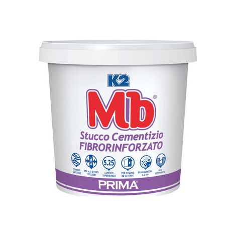 Stucco cementizio K2 MB 5 kg – riparazioni strutturali