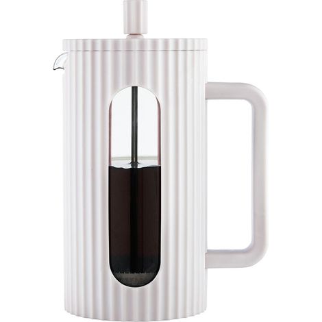 Caffettiera/caffettiera in vetro French Press 1000 ml crema KLAUSBERG KB-7753