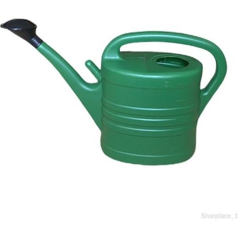 1 annaffiatoio da giardino da 3 litri, con beccuccio lungo regolabile, a prova di perdite, per ortaggi e piante da esterno.