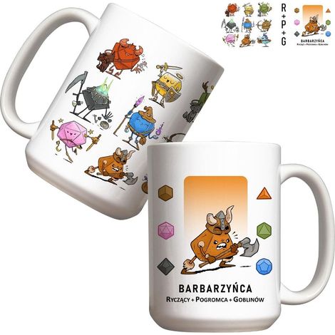 Tazza - RPG - Barbaro 440 ml