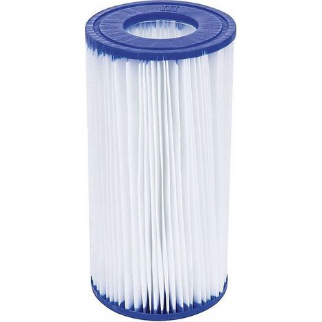 Cartouche Filtrante - Compatible Pompe 29000E et 59900E - Pour Piscine Gonflable Spa Bain À Remous - Lot de 2 (1/5)