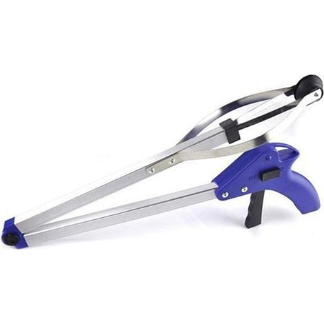 Ramassage - Pince Préhension Pliable Ramasseur Déchets 80cm, Pince Préhension pour Personnes Agées pour Le Ramassage des Déchets (1/5)