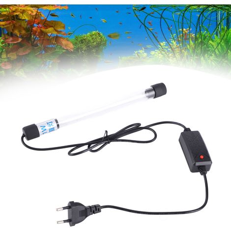 Lumière UV pour Aquarium Étanche Désinfection Algue 220-240V 11W - AUTRES (1/5)
