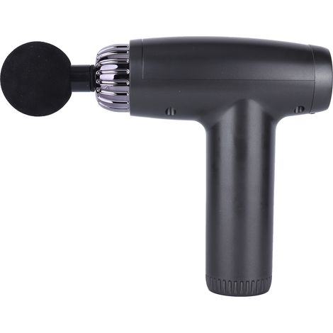 Pistolet de massage professionnel portatif pour le corps et les muscles, soulagement de la douleur et massage des tissus profonds réglable. (1/5)