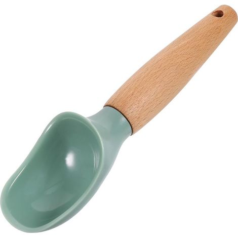 GALPADA 2-teiliger ergonomischer Eisportionierer aus Naturmaterial (1/5)