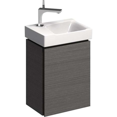 Geberit Xeno 2 lavabo con enjuague manual 380x525x265mm, 1 (1/3)